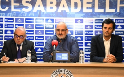 Imatge de la presentació d'aquest vespre | Críspulo Díaz